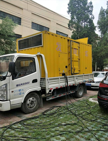 长城区发电车出租-柴油发电机组排烟系统设计要求及其考虑因素
