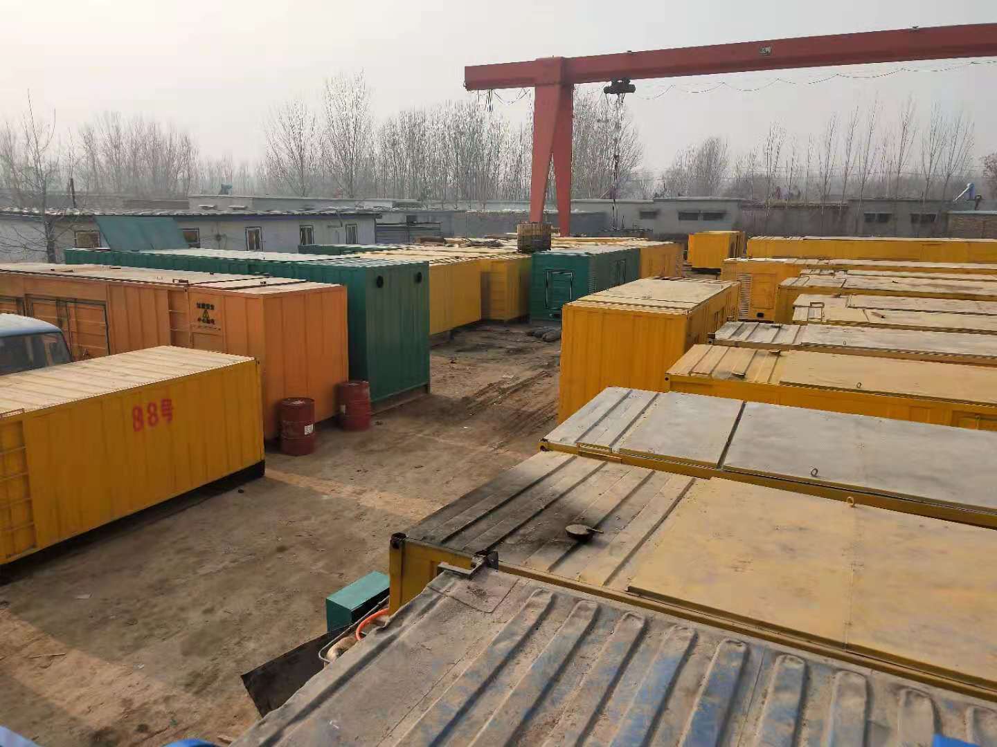 长城区租赁发电机-灰尘、风沙对柴油发电机组造成哪些不良影响？