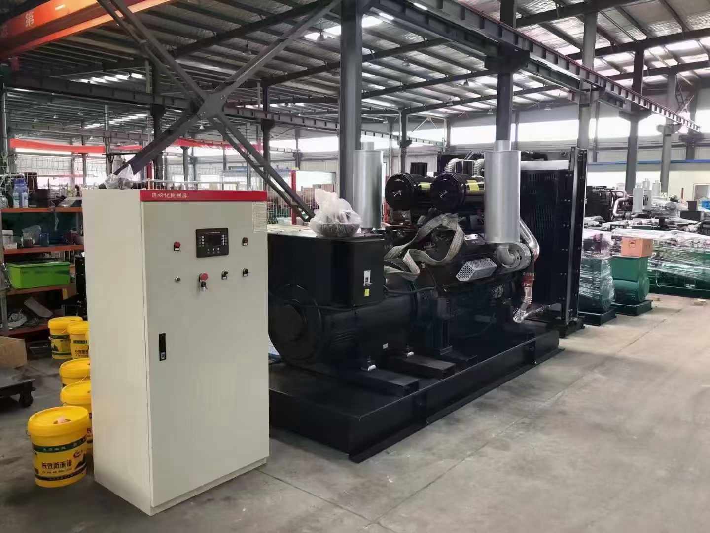 长城区柴油发电机组基本介绍