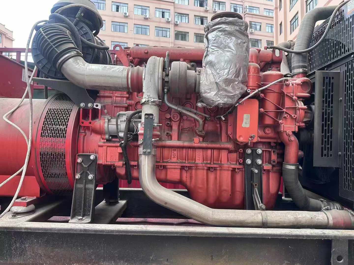 长城区如何选择适合 600kW 柴油发电机组的过载保护器？